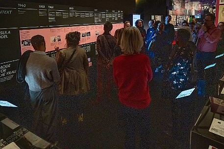 Ursula Rodel Modedesignerin, Landesmuseum Zürich null