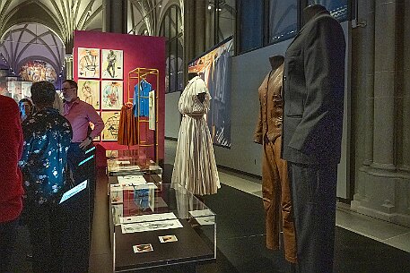 Ursula Rodel Modedesignerin, Landesmuseum Zürich null