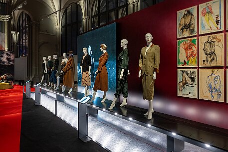 Ursula Rodel Modedesignerin, Landesmuseum Zürich null