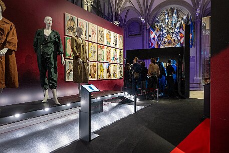 Ursula Rodel Modedesignerin, Landesmuseum Zürich null