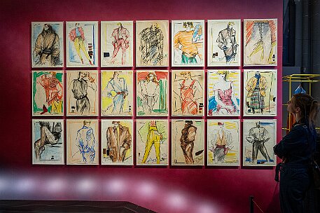 Ursula Rodel Modedesignerin, Landesmuseum Zürich null