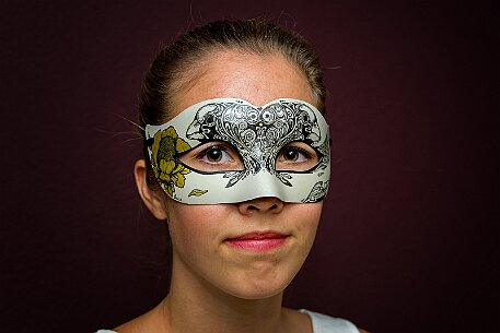 Maske von Bundeli Patrik | 2much.ch null