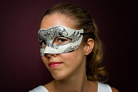 Maske von Bundeli Patrik | 2much.ch null