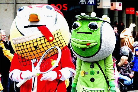 Bieler Fasnachtsumzug 26.02.2012 null