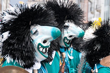 Bieler Fasnachtsumzug 26.02.2012 null