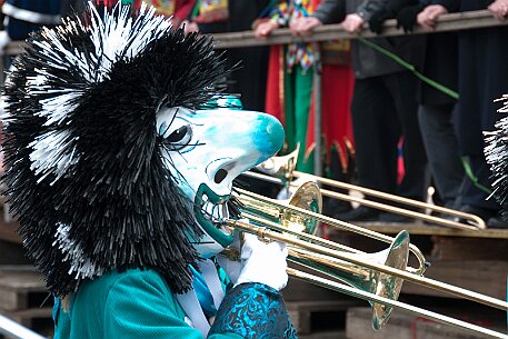 Bieler Fasnachtsumzug 26.02.2012 null