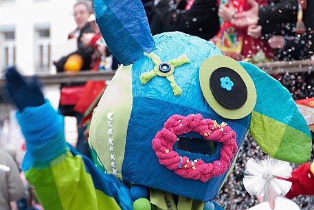 Bieler Fasnachtsumzug 26.02.2012 null