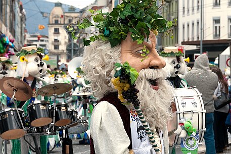 Bieler Fasnachtsumzug 26.02.2012 null