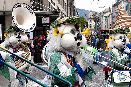 Bieler Fasnachtsumzug 26.02.2012 null