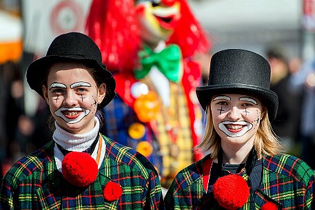 Bieler Fasnachtsumzug vom 9. März 2014 null