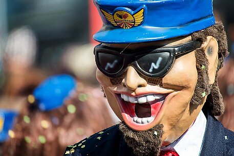 Bieler Fasnachtsumzug vom 9. März 2014 null