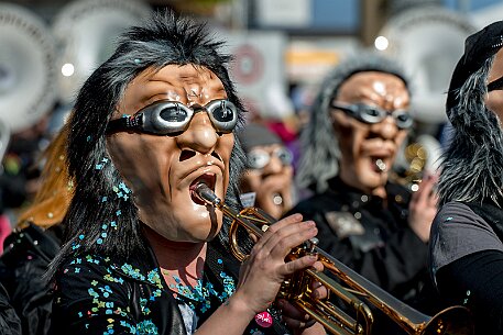Bieler Fasnachtsumzug vom 9. März 2014 null
