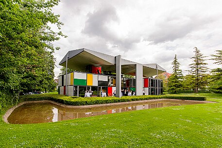 VSI.ASAI. | World Interiors Day 2015 | Centre le Corbusier vs. Heidi Weber Museum Zürich | 30. Mai 2015 null