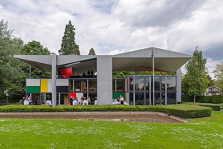 VSI.ASAI. | World Interiors Day 2015 | Centre le Corbusier vs. Heidi Weber Museum Zürich | 30. Mai 2015 null