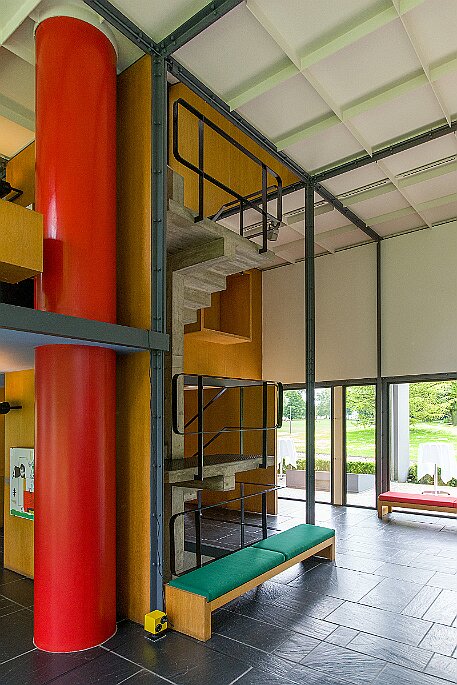 VSI.ASAI. | World Interiors Day 2015 | Centre le Corbusier vs. Heidi Weber Museum Zürich | 30. Mai 2015 null