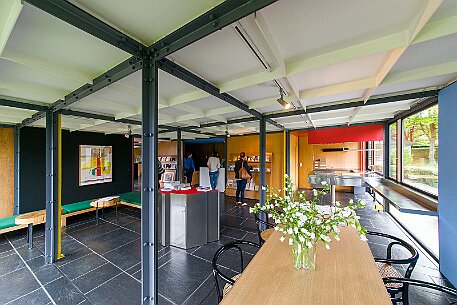 VSI.ASAI. | World Interiors Day 2015 | Centre le Corbusier vs. Heidi Weber Museum Zürich | 30. Mai 2015 null