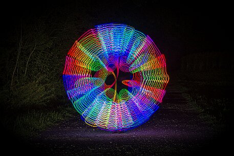 Lightpainting null
