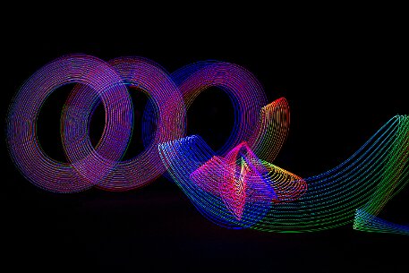 Lightpainting null