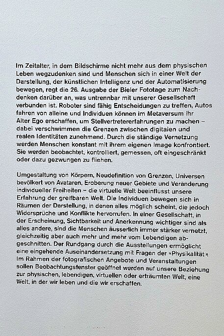 Bieler Fototage 2023 null