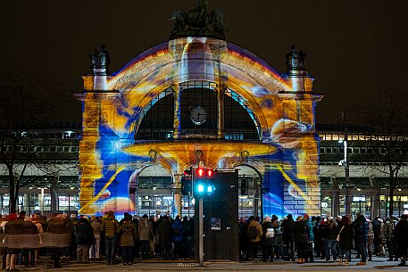 LILU - Lichtfestival Luzern 2024 null