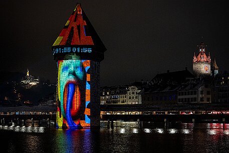 LILU - Lichtfestival Luzern 2024 null