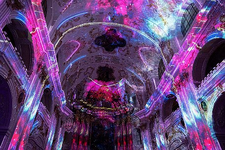 LILU - Lichtfestival Luzern 2024 null