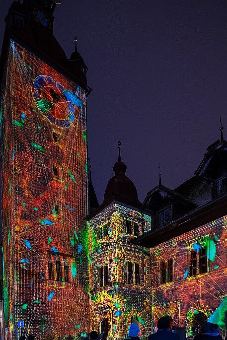 LILU - Lichtfestival Luzern 2024 null