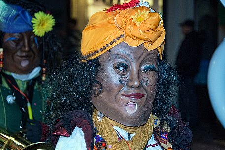 Lozaerner Fasnacht am Guedismaendig 3. Mrz 2014 | Fotos von Marcel Baechler null