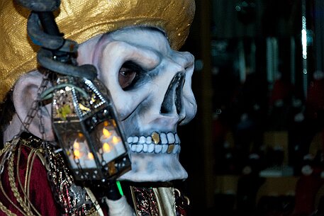 Lozaerner Fasnacht am Guedismaendig 3. Mrz 2014 | Fotos von Marcel Baechler null