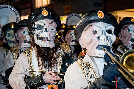 Lozaerner Fasnacht am Guedismaendig 3. Mrz 2014 | Fotos von Marcel Baechler null