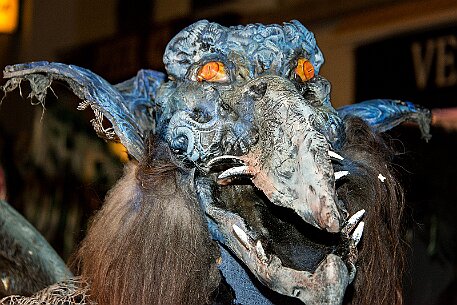 Lozaerner Fasnacht am Guedismaendig 3. Mrz 2014 | Fotos von Marcel Baechler null