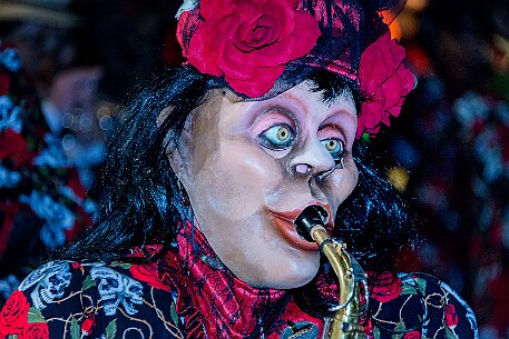 Lozaerner Fasnacht am Guedismaendig 3. Mrz 2014 | Fotos von Marcel Baechler null
