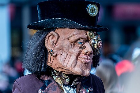 Lozärner Fasnacht 2017 | Schmotzige Donnschtig null