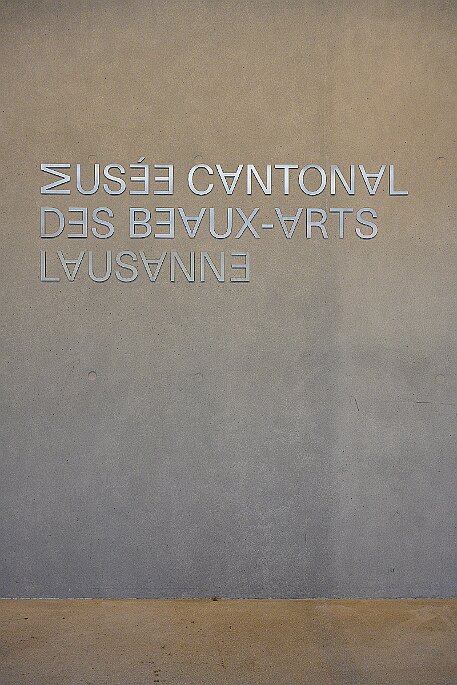 MCBA - Musée cantonal des beaux-arts Lausanne null