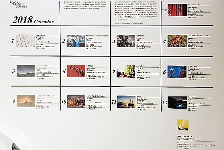 Nikon 100 Jahre Kalender 2018 null