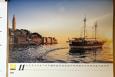 Nikon 100 Jahre Kalender 2018 null