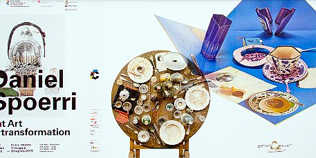 Max Museo Chiasso | Ausstellung Daniel Spoerri null