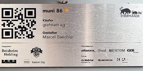 Stierparade Zug null