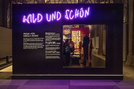 Ursula Rodel Modedesignerin, Landesmuseum Zürich null