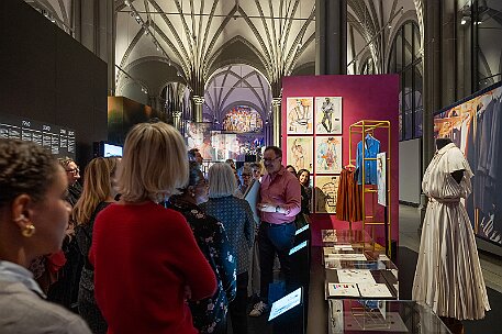 Ursula Rodel Modedesignerin, Landesmuseum Zürich null