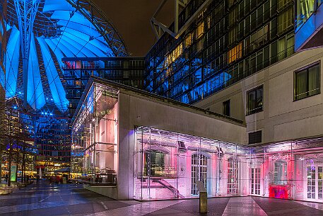 Berlin | Potsdamer Platz - Sony Center null