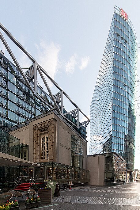 Berlin | Potsdamer Platz - Sony Center null