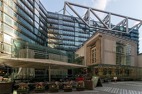 Berlin | Potsdamer Platz - Sony Center null