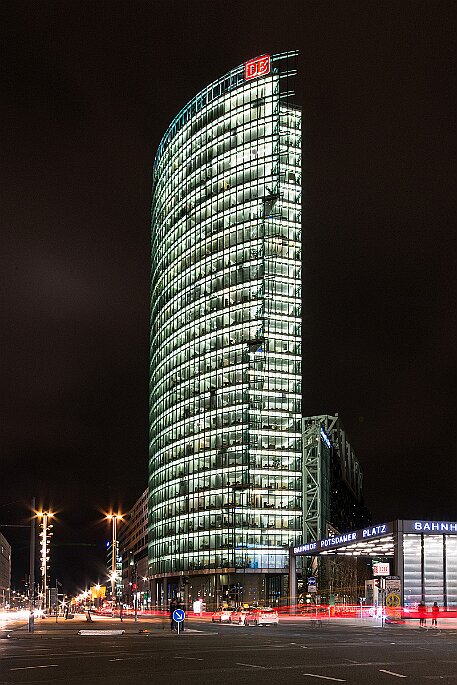 Berlin | Potsdamer Platz bei Nacht null