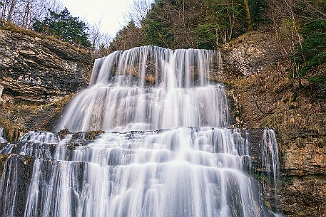 Wasserfälle – Cascades du Hérisson - Menétrux-en-Joux FR null