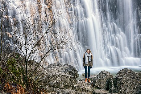 Wasserfälle – Cascades du Hérisson - Menétrux-en-Joux FR null