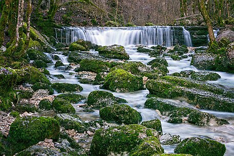 Wasserfälle – Cascades du Hérisson - Menétrux-en-Joux FR null