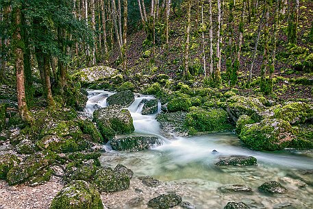 Wasserfälle – Cascades du Hérisson - Menétrux-en-Joux FR null