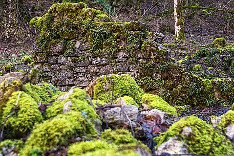Wasserfälle – Cascades du Hérisson - Menétrux-en-Joux FR null