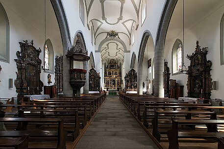Kirche St. Moritz | Freiburg null